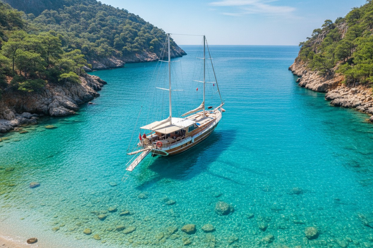 Sünger Avcısı guleti — Bodrum