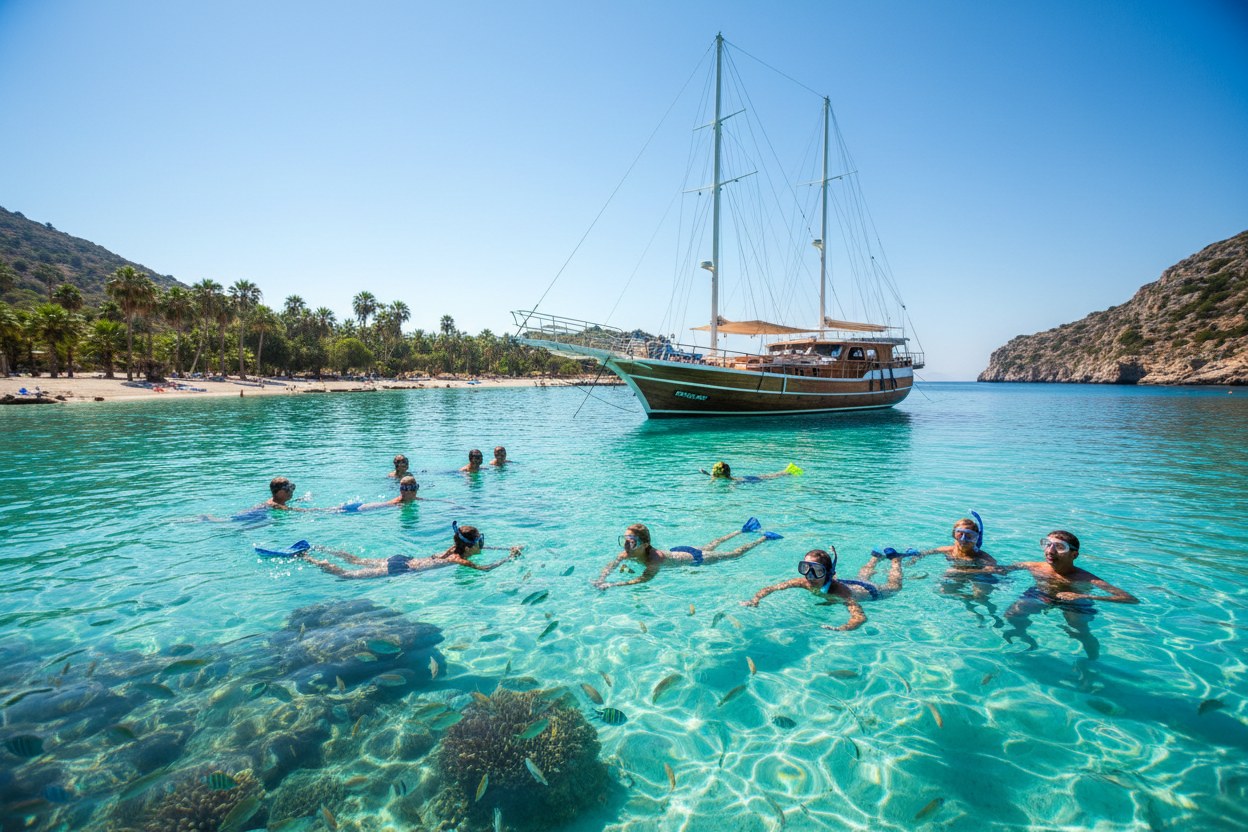 Efe Reis amiral guleti — Fethiye